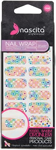 Alternative view of 20'Li Kirmizi-Gümüş Nokta Desenli Yapıştırma Oje -012 2li paket