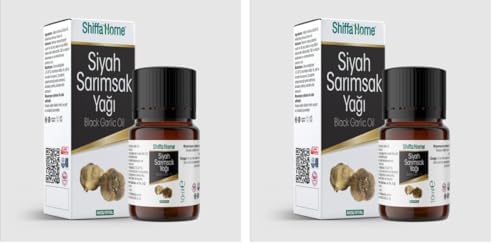 Alternative view of Shiffa Siyah Sarımsak Yağı 10 ml – Doğal Saç ve Cilt Bakımı Yağı, SCS Yöntemiyle Elde Edilen Saf Sarımsak Yağı 2li paket