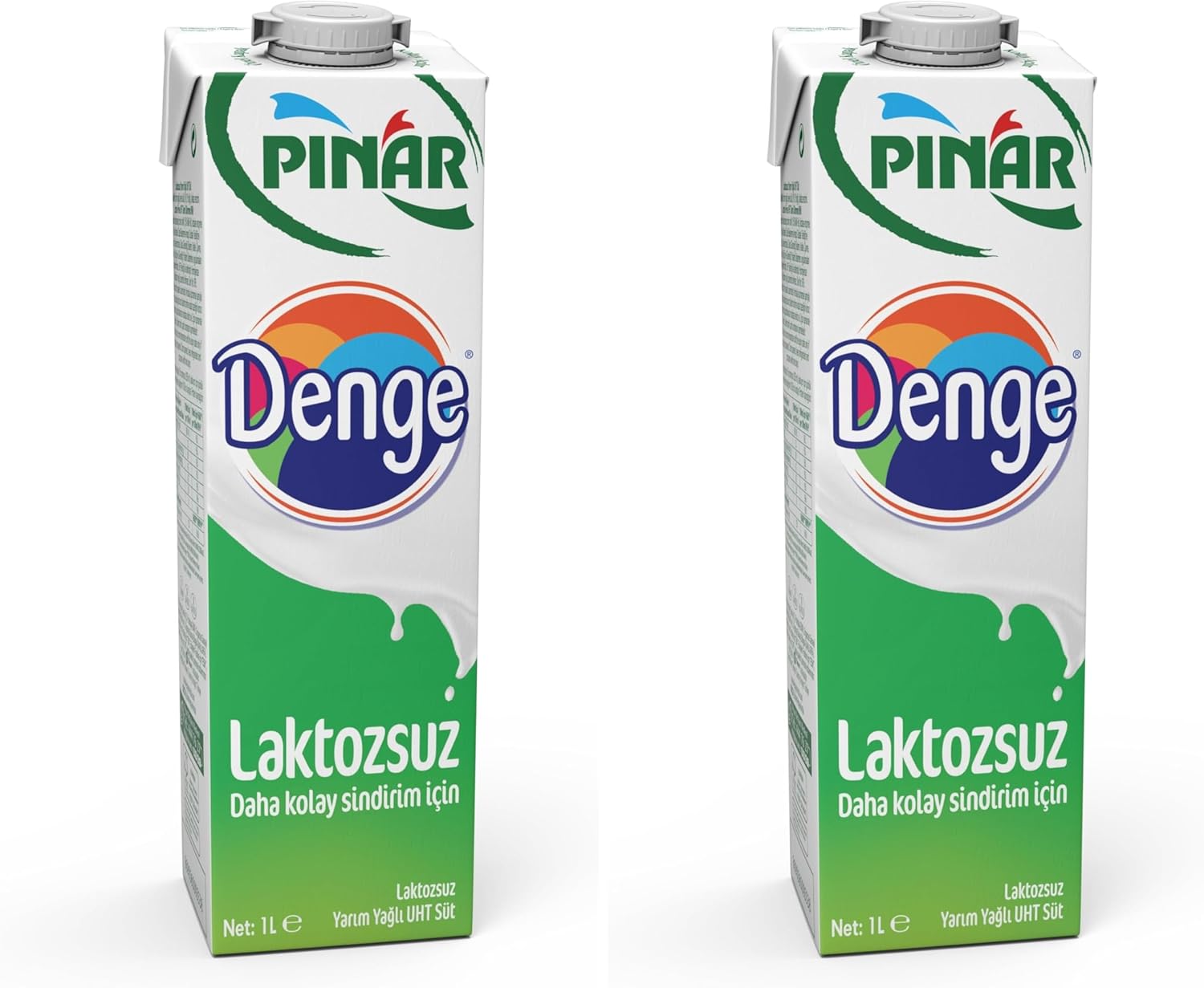 Alternative view of SÜT DENGE LAKTOZSUZ 1L 2li paket