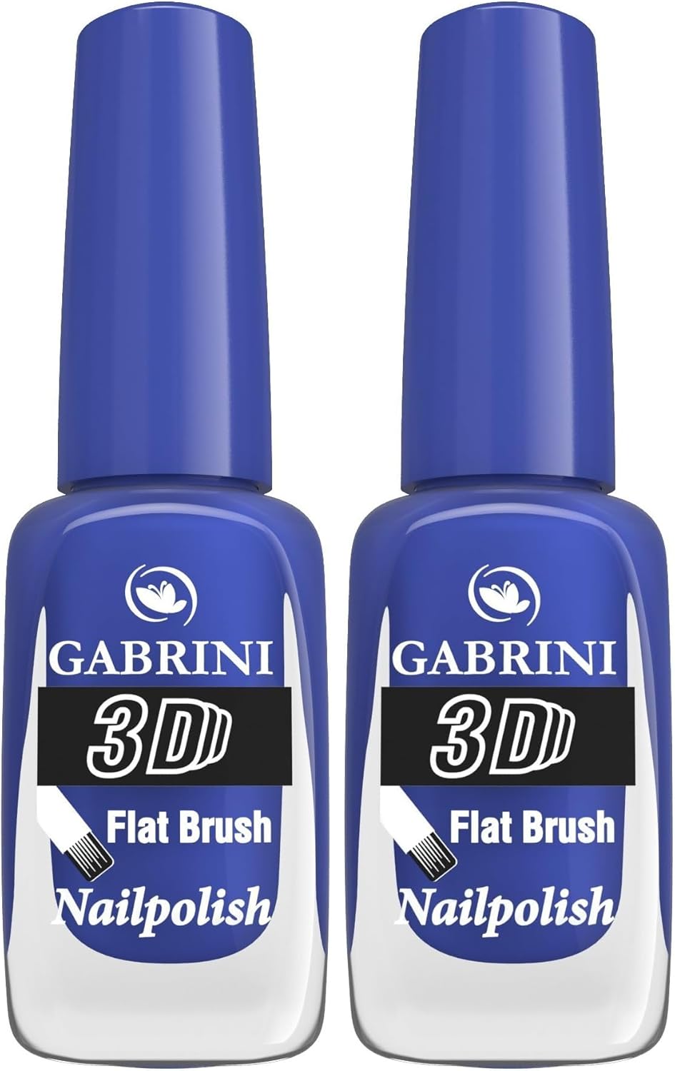 3D Nail Polish 56 1 Paket (1 x 1 Adet) 2li paket