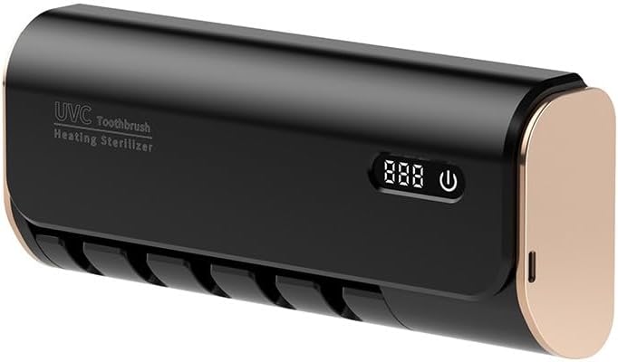 Alternative view of Mio UV5F Pro 2600mAh Şarj Edilebilir UV Sterilizatörü Diş Fırçası Tutucusu Siyah