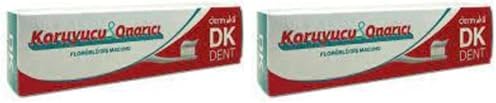 DKDENT Florürlü Koruycu ve Onarıcı Diş Macunu 100 ml 2li paket