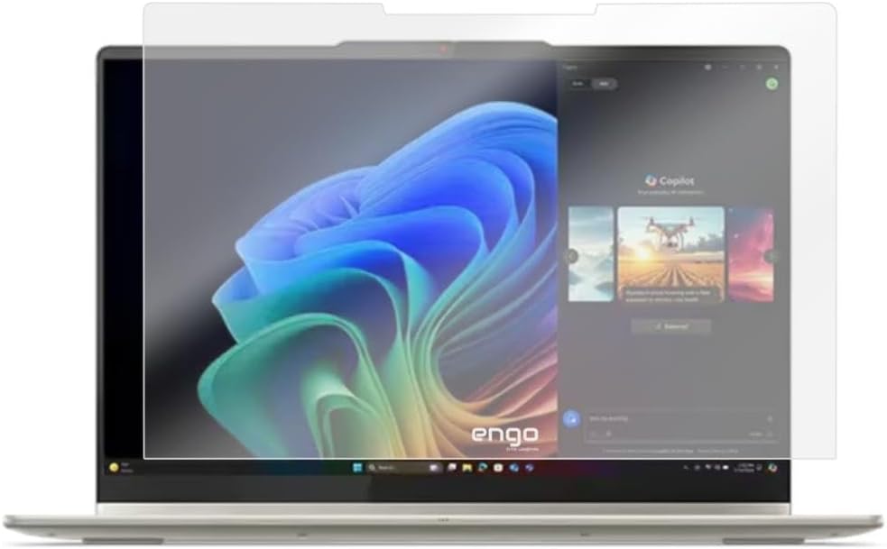 Yoga 7 2-in-1 Gen 10 14 inç Mat Ekran Koruyucu Şeffaf