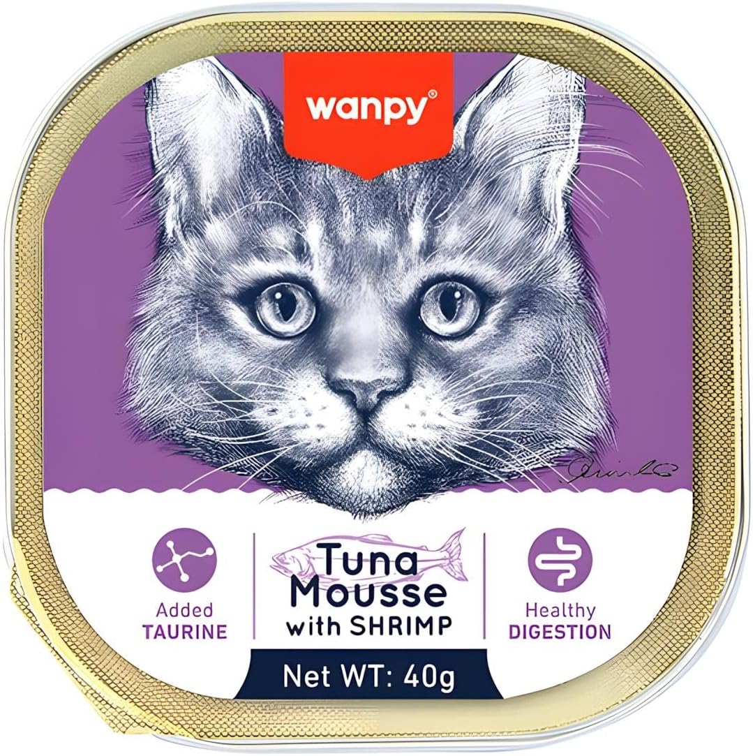 Ton Balıklı ve Karidesli Alutray Yaş Kedi Maması 40gr