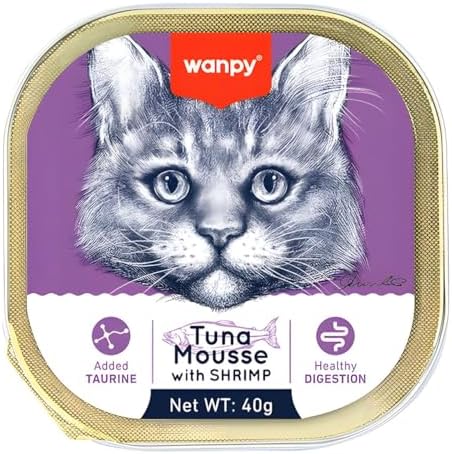 Alternative view of Ton Balıklı ve Karidesli Alutray Yaş Kedi Maması 40gr