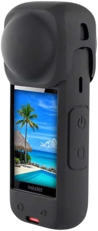Alternative view of insta 360 x4 uyumlu Silikon kılıf Koruma Kılıfı soft case