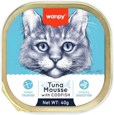 Alternative view of Ton ve Morina Balıklı Alutray Yaş Kedi Maması 40gr