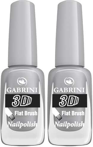 3D Nail Polish 46 1 Paket (1 x 1 Adet) 2li paket