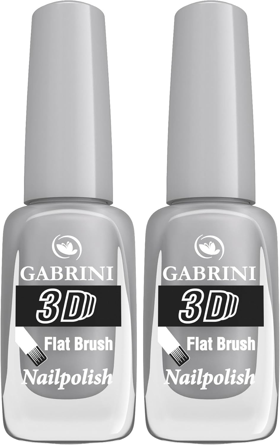 Alternative view of 3D Nail Polish 46 1 Paket (1 x 1 Adet) 2li paket
