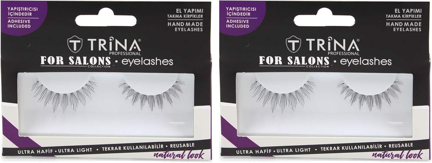 Alternative view of Yekpare-6 Takma Kirpik 2li paket