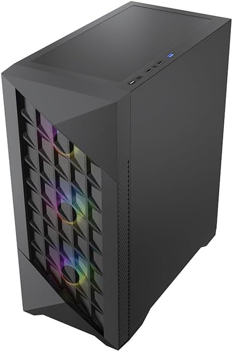 Alternative view of FAZEON F8 650W 80PLUS BRONZE Mesh 4x120mm ARGB Fanlı E-ATX Bilgisayar Kasası