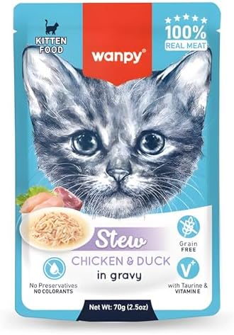 Pouch Tavuklu ve Ördekli Yaş Kedi Maması 70gr