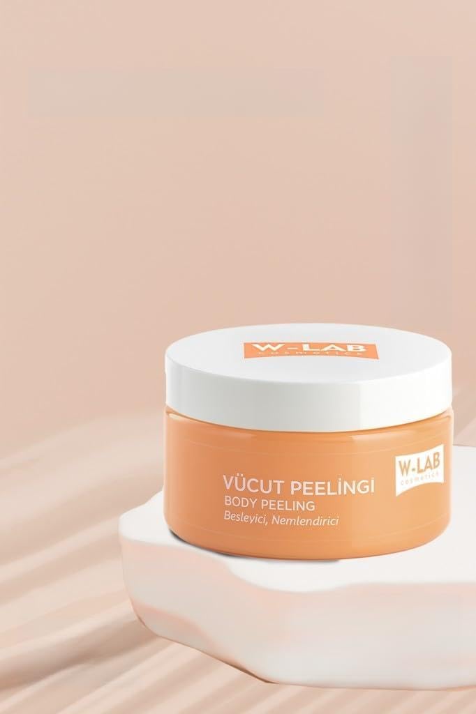 Alternative view of W-Lab Cosmetics Exfoliating Body Peeling Scrub 250 ml