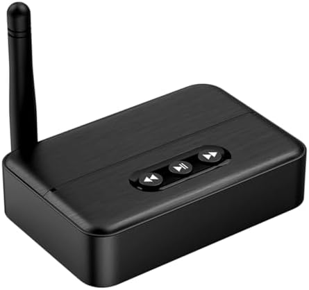 Alternative view of NFC Bluetooth 5.4 Ses Alıcısı – AUX & RCA Bağlantı, Type-C Güç, USB’den Müzik Çalma, Araç & Ev Hoparlör/Amfi için Kablosuz Ses Adaptörü, Hi-Fi, 10m Çekim Mesafesi M60