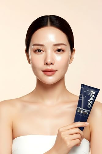 Alternative view of Ostwint Collagen Midnight Glow Night Mask – Gece Maskesi 100 ml. Gece boyunca çalışan kolajen destekli bakım, sabaha ışıltılı bir cilt.