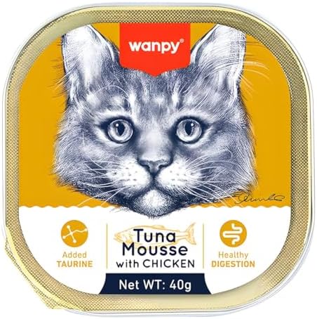 Ton Balıklı ve Tavuklu Alutray Yaş Kedi Maması