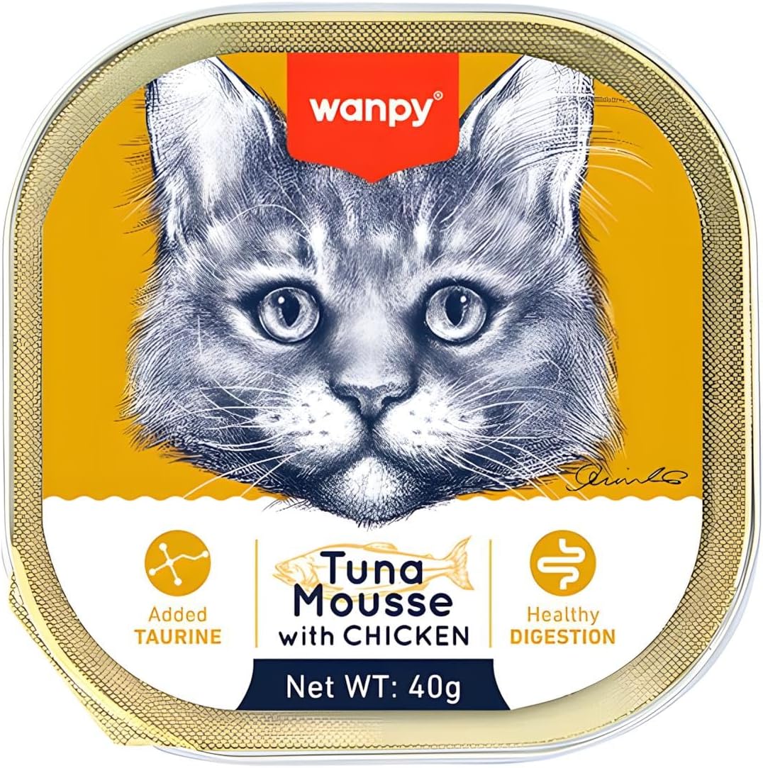 Alternative view of Ton Balıklı ve Tavuklu Alutray Yaş Kedi Maması