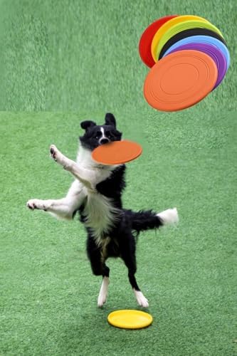 Alternative view of Dayanıklı Silikon Frizbi Köpek Oyuncağı Esnek ve Güvenli Yakalama Oyunu Diski 17.5 cm 1 ADET