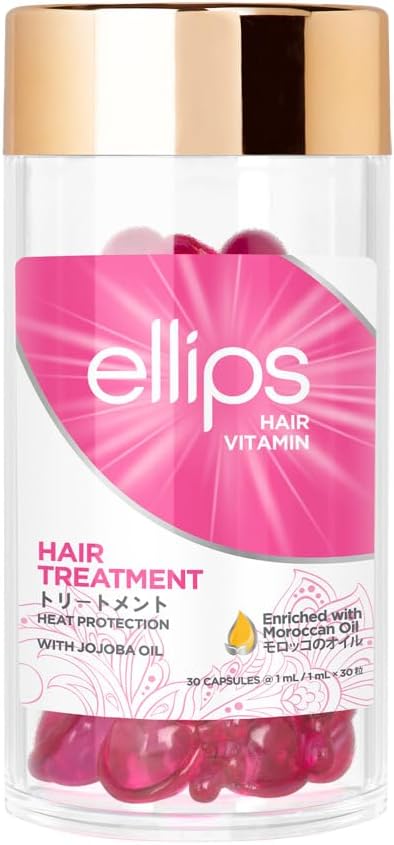 Alternative view of Ellips Treatment Besleyici Saç Vitamini 30 Adet