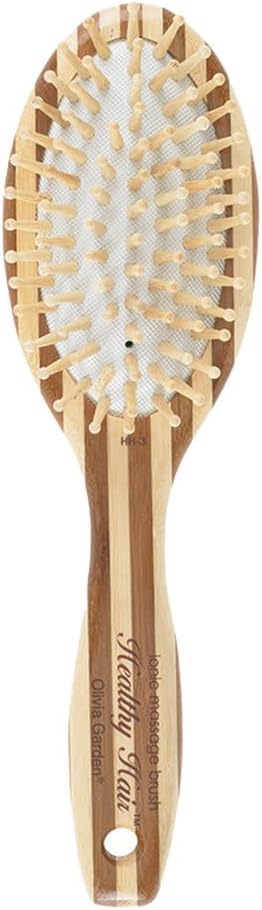Alternative view of Olivia Bamboo Detangle Massage Saç Fırçası M