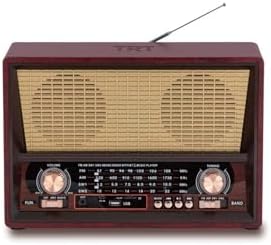 Trt Nostaljik Radyo Harbiye(Özel Trt Kutusunda, Pil Ve Güç Kablosu Dahildir)