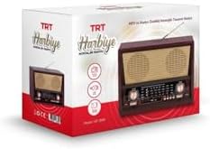 Alternative view of Trt Nostaljik Radyo Harbiye(Özel Trt Kutusunda, Pil Ve Güç Kablosu Dahildir)