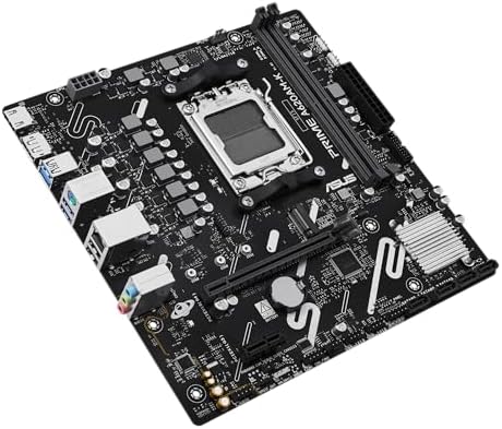 PRIME A620AM-K AMD A620A AM5 DDR5 7600 DP HDMI M2 USB3.2 AURA RGB mATX 6+2+1+1 Güç Aşamaları, 128GB’a kadar ram desteği, 5X PROTECTION III