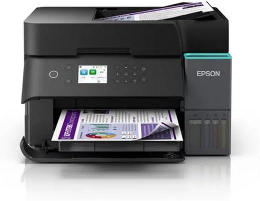 EPSON EcoTank L6370 Wi-Fi + Tarayıcı + Fotokopi Renkli Çok Fonksiyonlu Tanklı Mürekkep Püskürtmeli Yazıcı