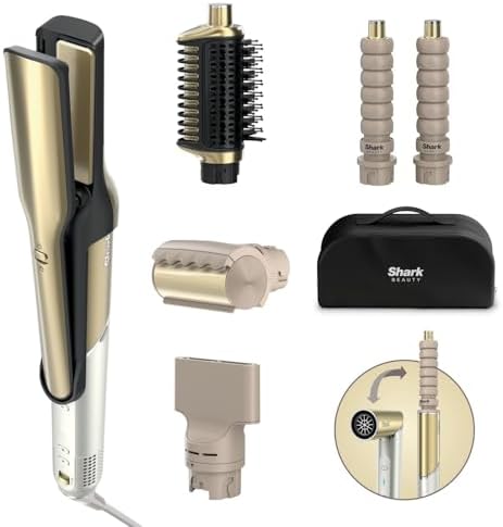 Glam 5 Başlıklı Düz,Dalgalı ve Bukleli Çok Amaçlı Saç Şekillendirici HD6051SEU