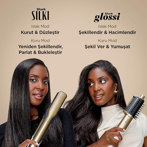 Alternative view of Glam 5 Başlıklı Düz,Dalgalı ve Bukleli Çok Amaçlı Saç Şekillendirici HD6051SEU