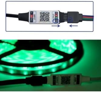 RGB Lede Bluetooth Özelliği Ekleme Cihazı 5v-24v Bluetooth Modül Çok Renkli