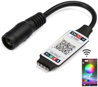 Alternative view of RGB Lede Bluetooth Özelliği Ekleme Cihazı 5v-24v Bluetooth Modül Çok Renkli