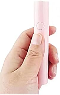 Alternative view of Uv Kalıcı Oje Jel Tırnak Kurutucu Epoksi Kurutucu Fototerapi Makinesi USB Kablolu Slim Kasa Pembe
