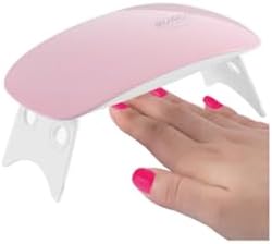 Alternative view of Seyahat Tipi Mini Tırnak Oje Kurutucu- USB UV Led Mor Işık-Protez Tırnak Kurutma Makinesi