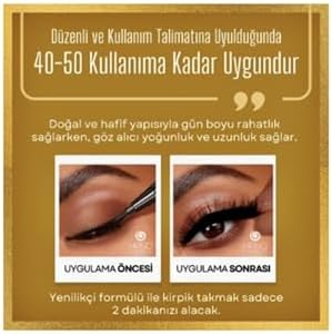 12 ADET Takma kirpik seti 6 farklı Çift - 2 Adet Mıknatıslı Likit Eyeliner Yapıştırıcı
