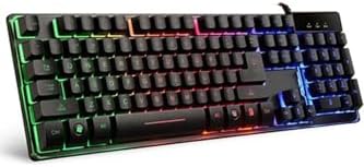 Stalker Warrior K9 Rgb Ledli Gaming Oyuncu Klavyesi Mekanik Hisli Metal Taban