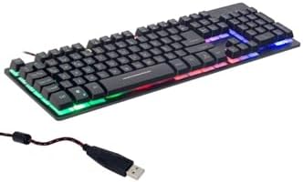 Alternative view of Stalker Warrior K9 Rgb Ledli Gaming Oyuncu Klavyesi Mekanik Hisli Metal Taban