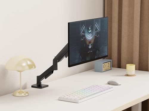 Alternative view of Monitör Tutucu 17" - 32" Ekranlar için 9kg Taşıyabilir, LCD LED Amortisörlü VESA Monitör Tutucu