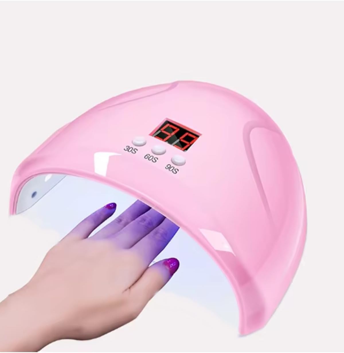 Alternative view of 5v USB 54Watt 18 LED Ultraviyole Tırnak Kurutucu Oje Kurutucu Protez Tırnak Kurutucu Zaman Ayarlı