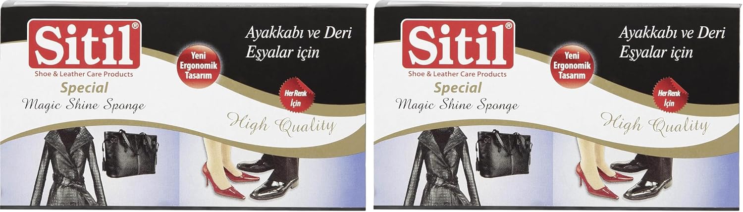 Alternative view of sitil Evalı Parlatıcı Sünger 2li paket