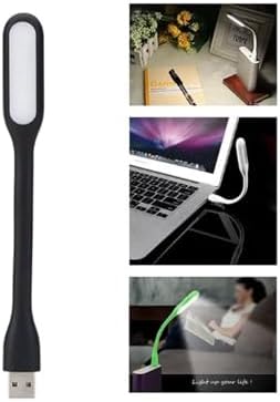 Esnek Taşınabilir Usb Kitap Okuma Aydınlatma Ledi Gece Lambası Leptop-notebook Uyumlu Mini Usb Işık