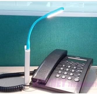 Alternative view of Esnek Taşınabilir Usb Kitap Okuma Aydınlatma Ledi Gece Lambası Leptop-notebook Uyumlu Mini Usb Işık