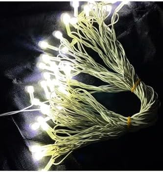 Alternative view of Yılbaşı Aydınlatması 10 Metre 220 Vold Sabit Aydınlatma 38 Led Işık- Fişli Beyaz