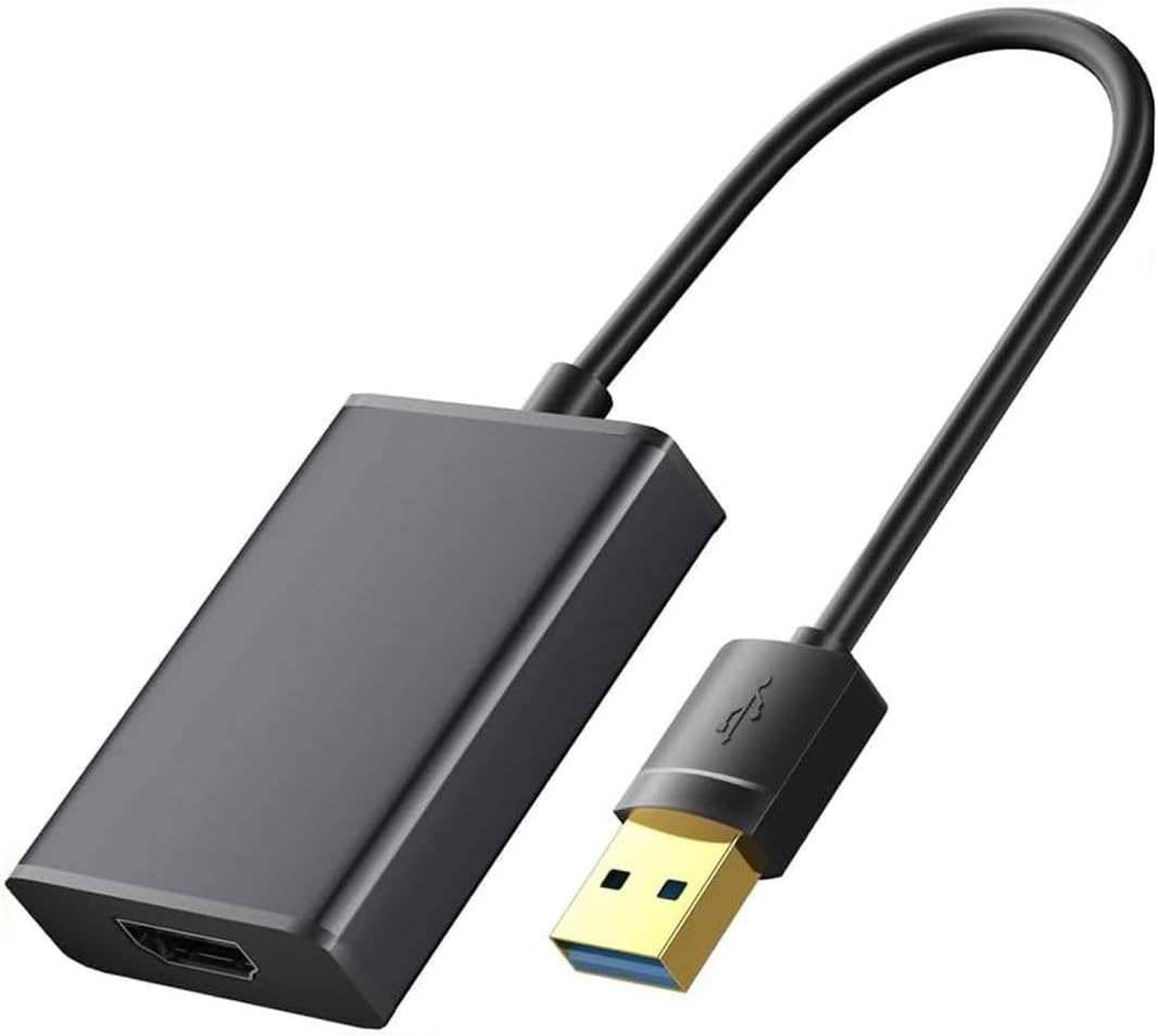 Alternative view of USB 3.0’dan HDMI’a Dönüştürücü Adaptör – 1080P Full HD, Yüksek Hızlı 5Gbps Veri Aktarımı, Aynalama & Genişletme Modu, Windows & Mac OS Uyumlu HD08