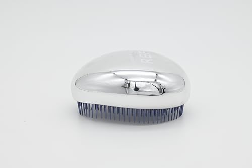 REF STOCKHOLM - Detangling Brush Silver Colour Dolaşık Açan Tarak Saç Fırçası