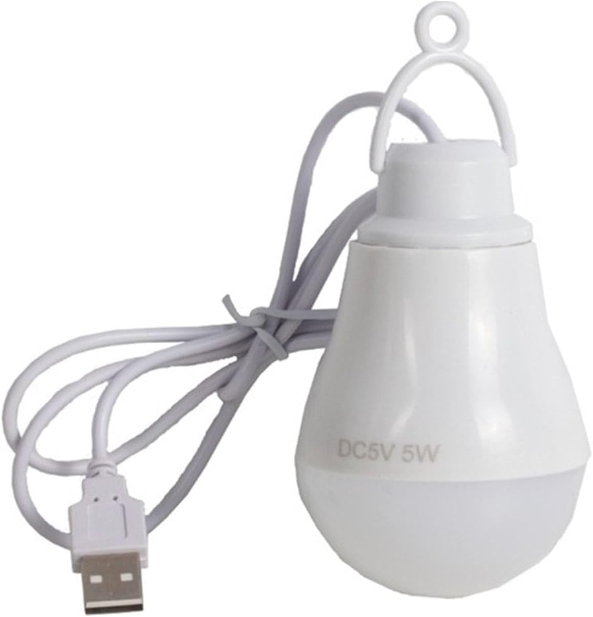 Power Usb Kablolu 5 Watt Beyaz Led Ampul%90 Enerji Tasarrufu Renkli