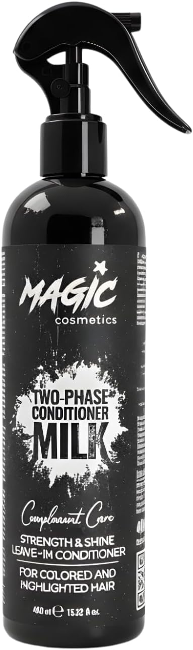 Alternative view of Cosmetics Çift Fazlı Süt İçerikli Fön Suyu 400 ml – Koruyucu & Besleyici – Güç Parlaklık ve Kolay Tarama Sağlar – 2 Phase Conditioner