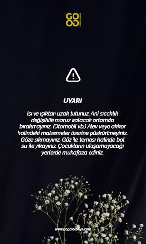 Gogo Fresh Kolonya 250ml Cam Şişe