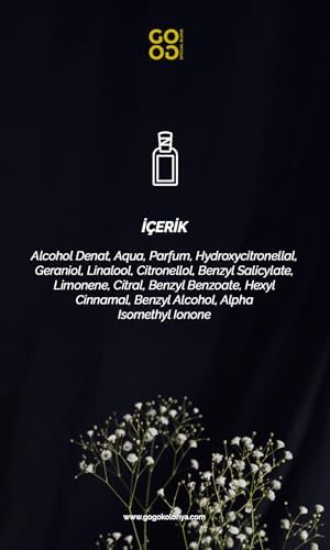 Alternative view of Gogo Fresh Kolonya 250ml Cam Şişe