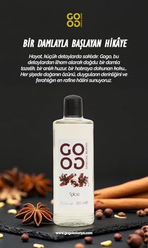 Alternative view of Gogo Spice Kolonya 250ml Cam Şişe